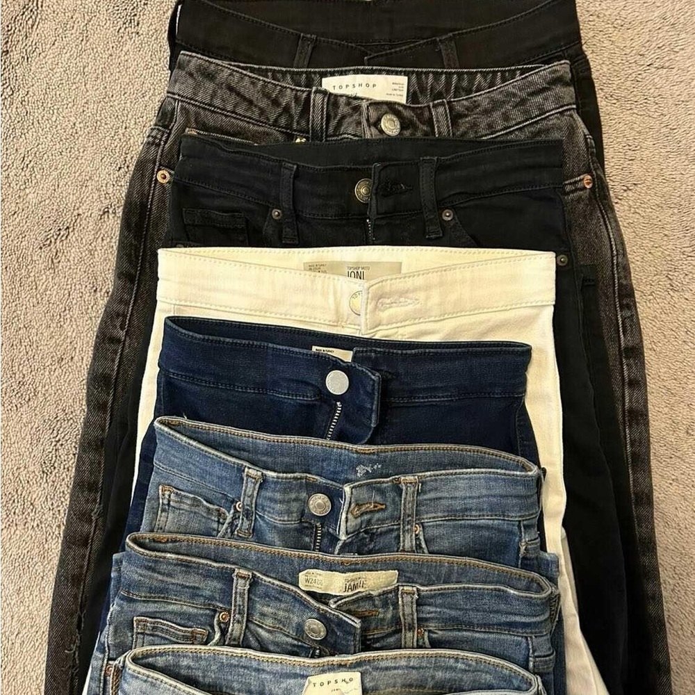 Top shop Jean bundle!